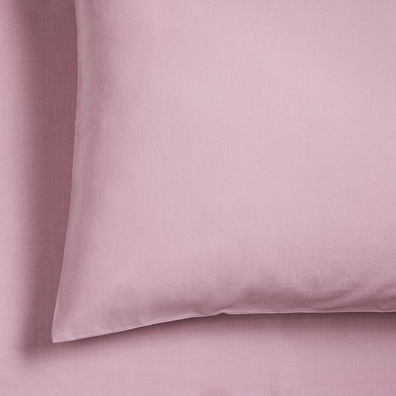 Bamboo Linen Lavender Pillowcase