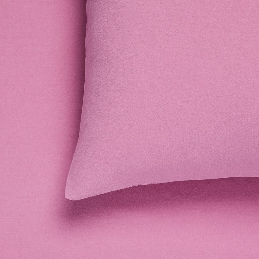 Stonewashed Cotton Mulberry Pillowcase Adairs