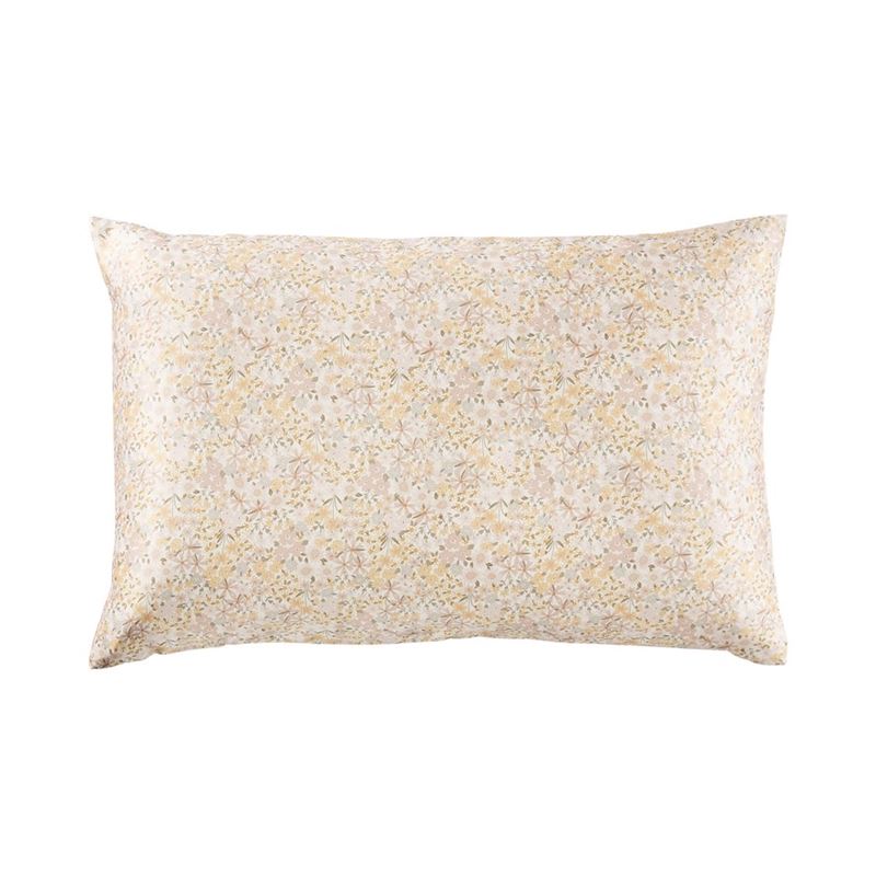 Pure Silk Sheer Bloom Pillowcase
