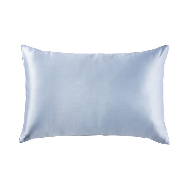 Pure Silk Pale Blue Pillowcase