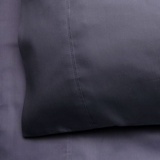 World's Softest Cotton India Ink Pillowcase