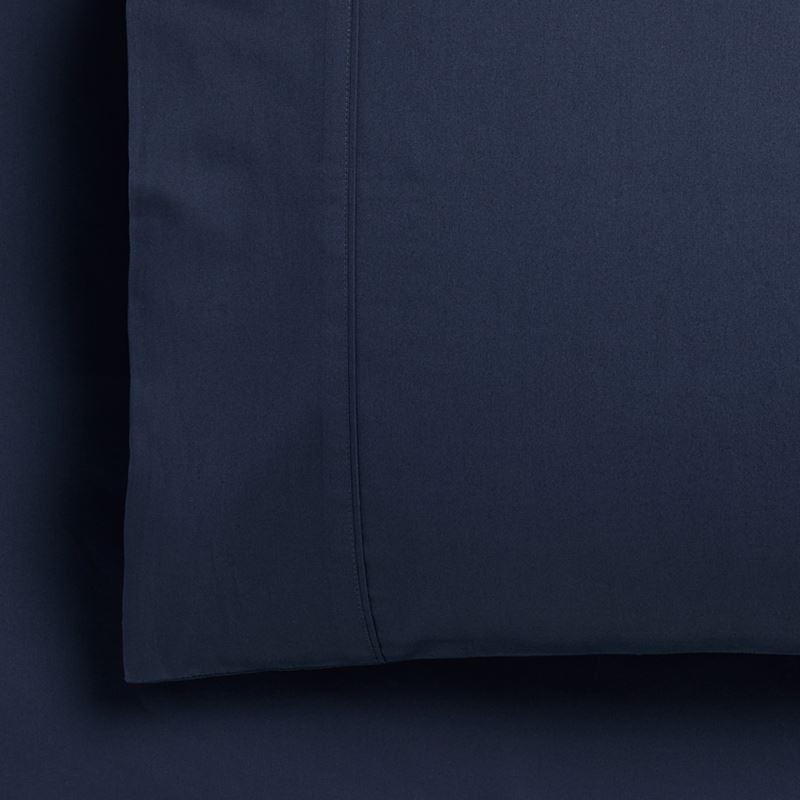 World's Softest Cotton Navy Pillowcase