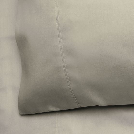 World's Softest Cotton Silver Pillowcase