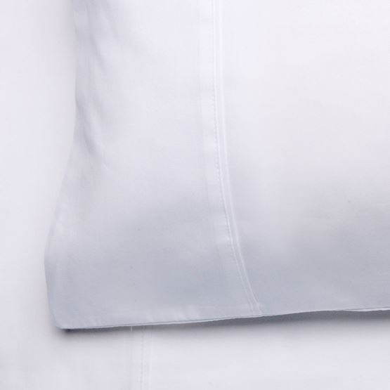 World's Softest Cotton White Pillowcase