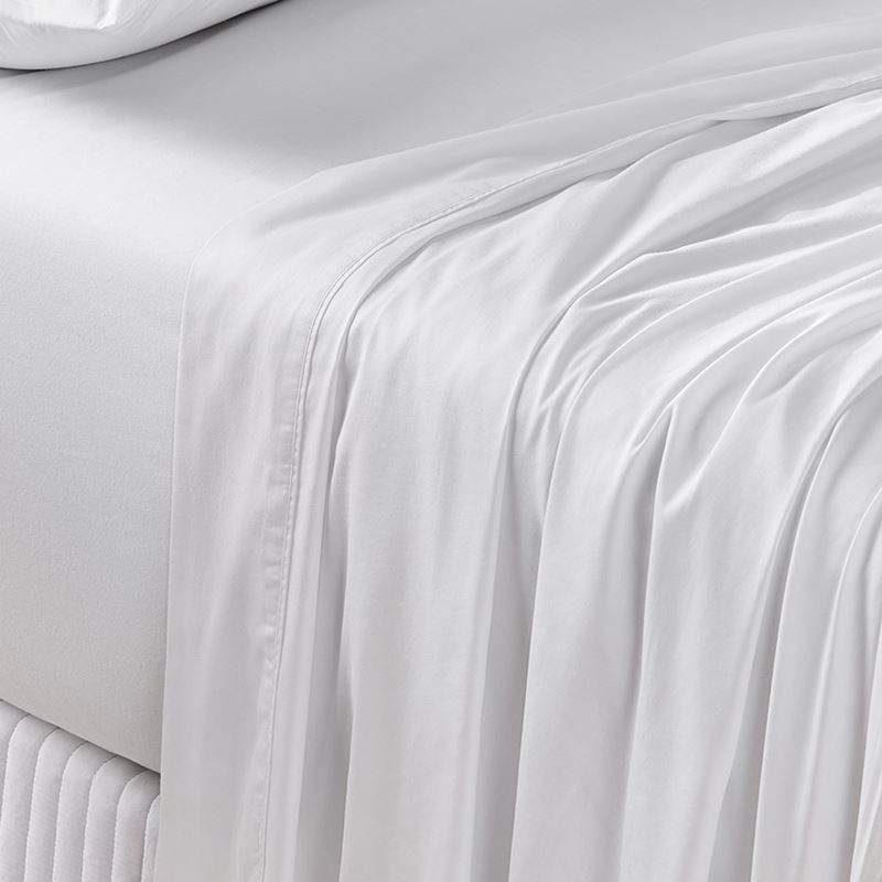 World's Softest Cotton White Pillowcase