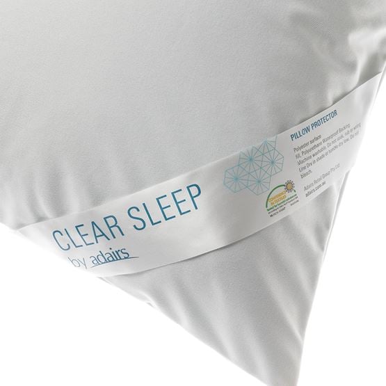 Basic Waterproof Pillow Protector - Standard Pillow