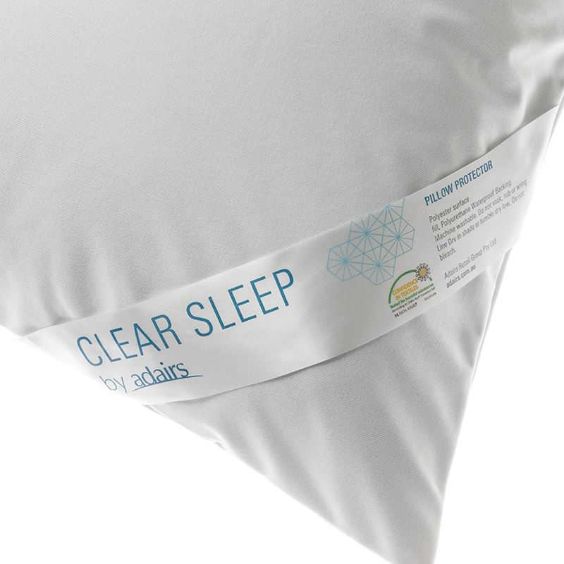 Basic Waterproof Pillow Protector - Standard Pillow