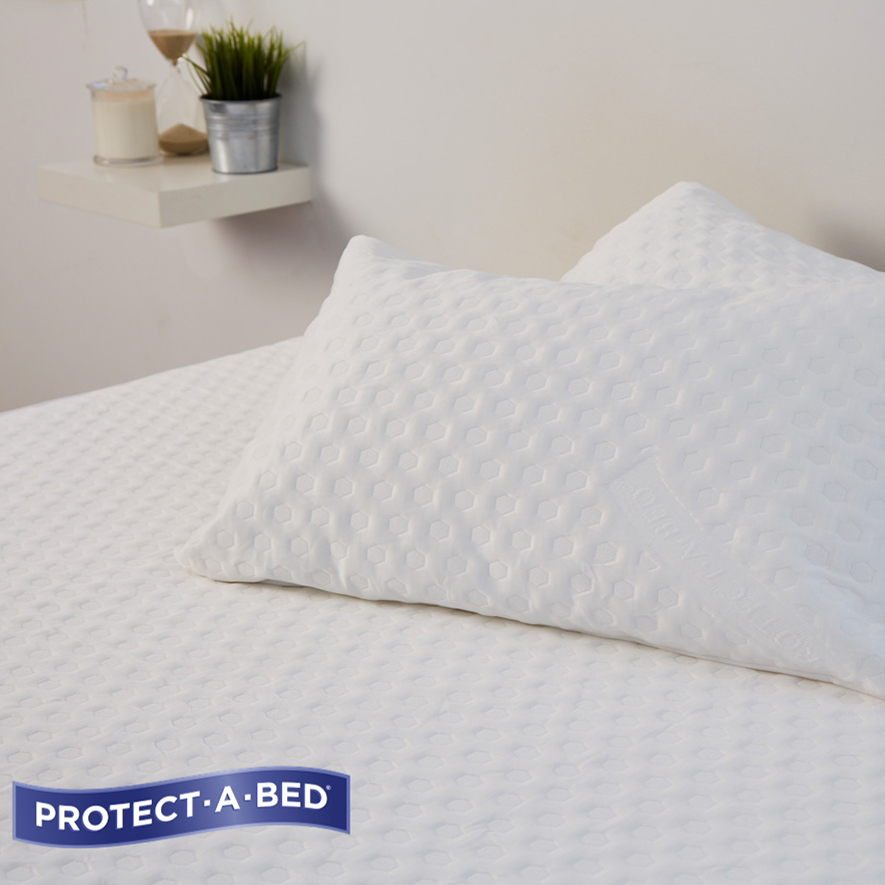 Protect A Bed Glacier Danican Cooling Standard Pillow Protector Adairs