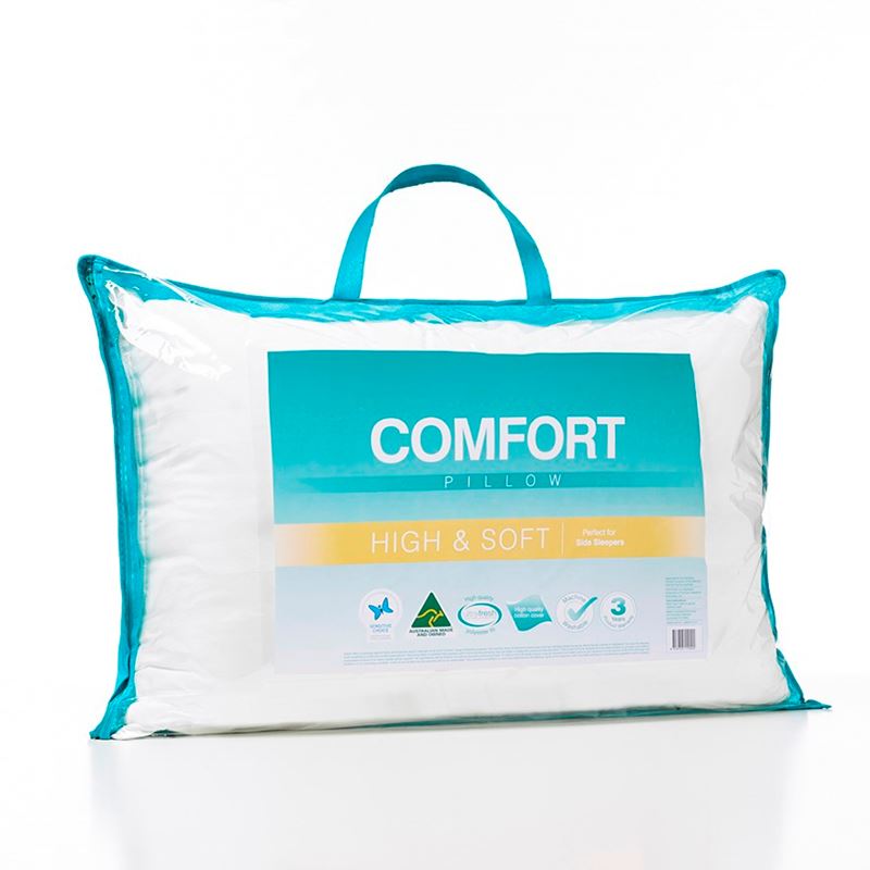Comfort High & Soft - Standard Pillow
