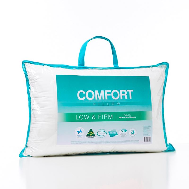 Comfort Low & Firm - Standard Pillow
