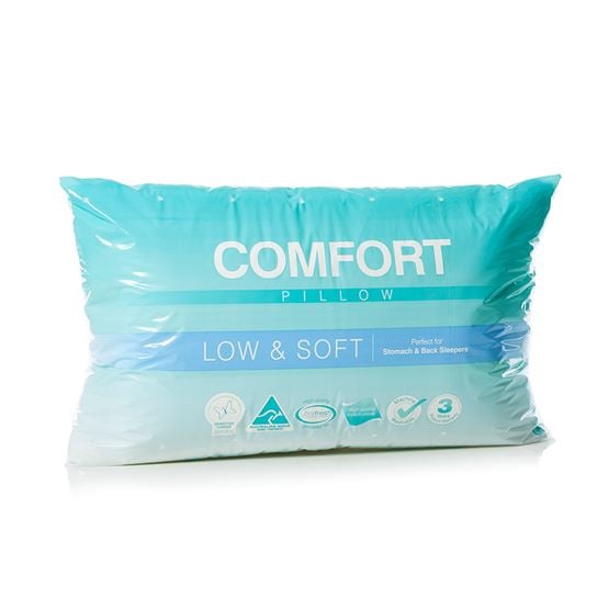 Comfort Low & Soft - Standard Pillow