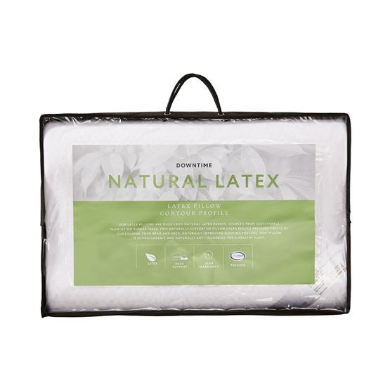 Natural Latex Contour - Standard Pillow