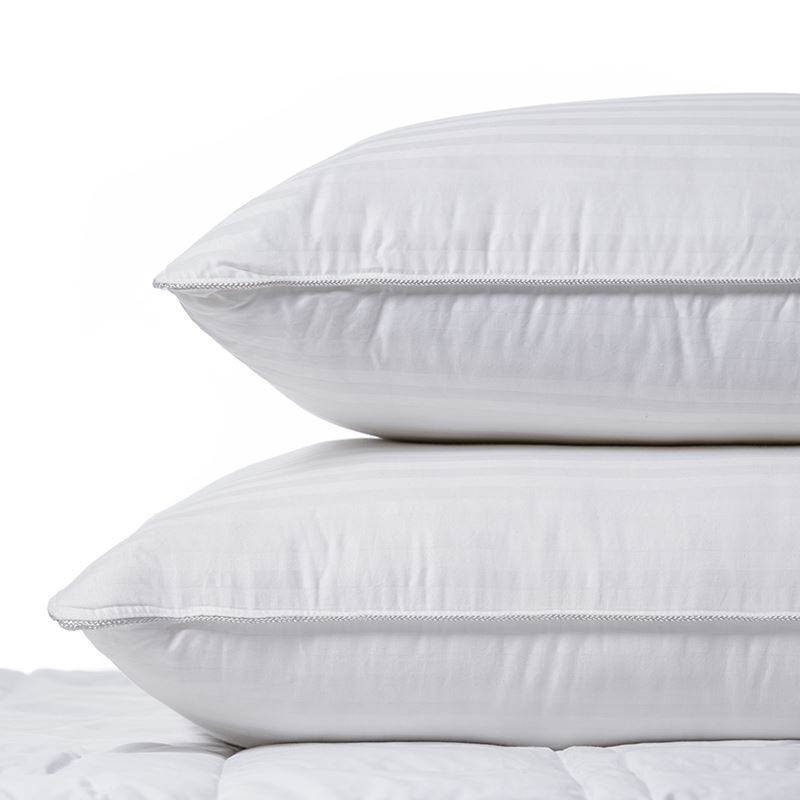 Deluxe White Duck Down Standard Pillow