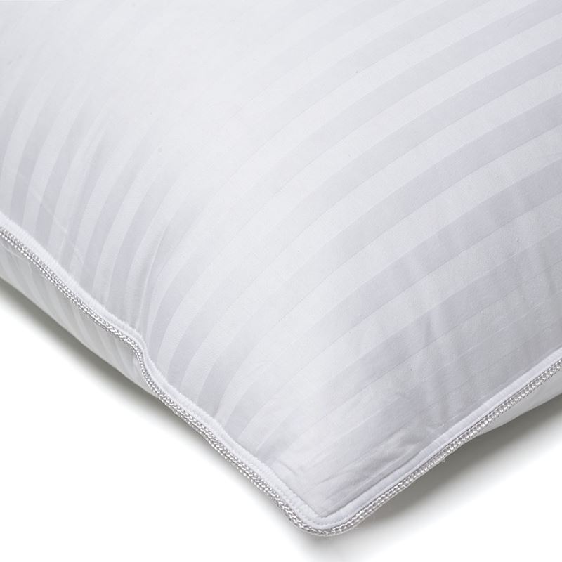 Deluxe White Duck Down Surround - King Pillow