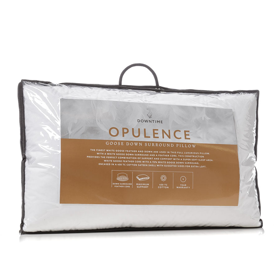 Downtime Opulence Goose Down Surround Standard Pillow Adairs