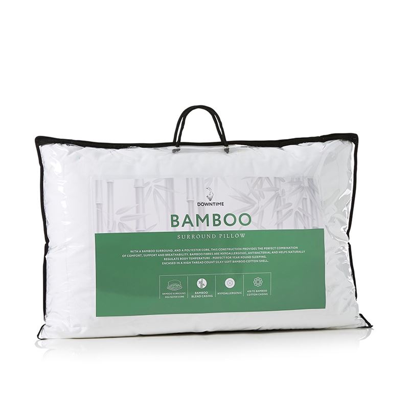 Bamboo Low Standard Pillow