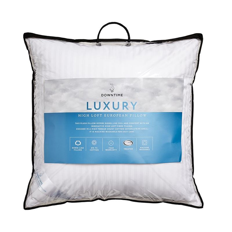 Luxury High Loft - European Pillow