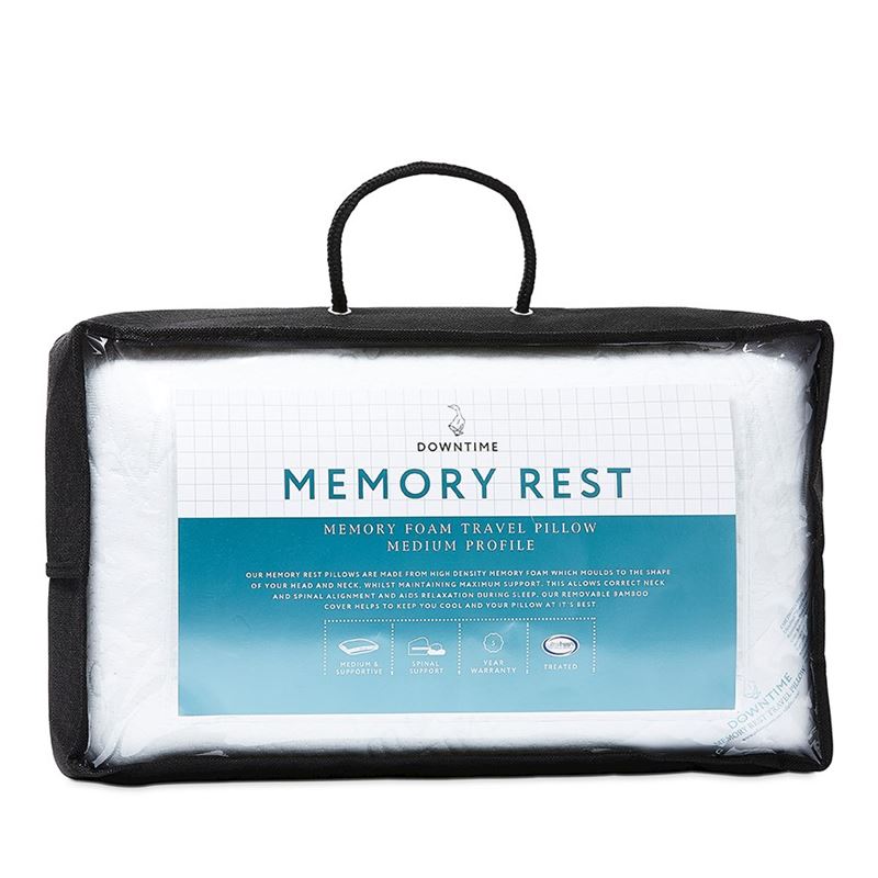 Memory Rest Travel Pillow