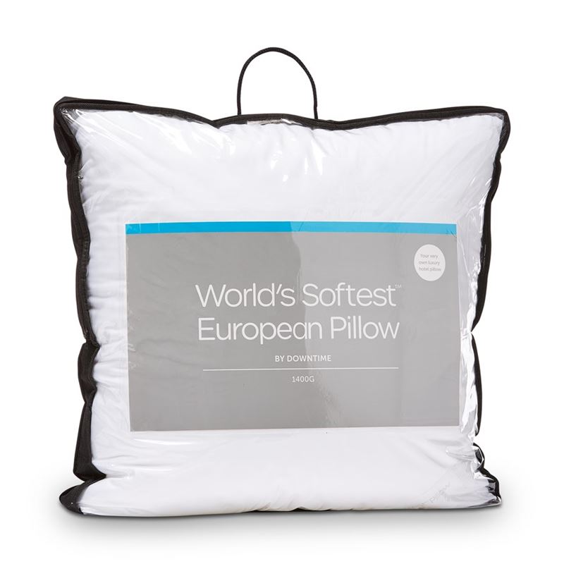 Worlds Softest - European Pillow