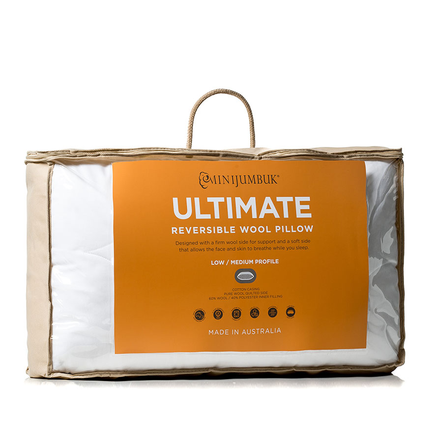 Ultimate Australian Wool Pillow Adairs