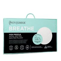 MiniJumbuk Breathe High Profile - Standard Pillow