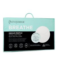 MiniJumbuk Breathe Medium Profile - Standard Pillow