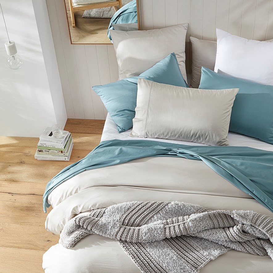 Worlds Softest Cotton Sheets World's Softest Cotton Sand Quilt Cover