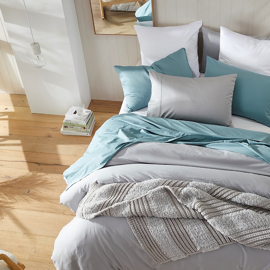 Worlds Softest Cotton Sheets World's Softest Cotton Silver Quilt