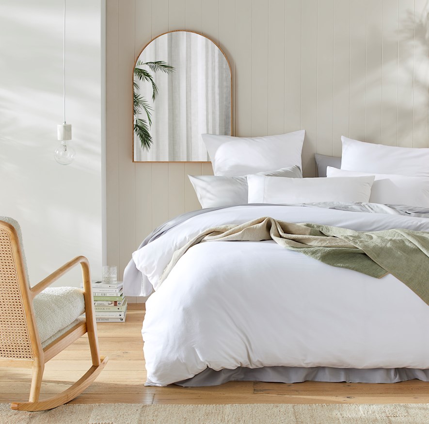 World's Softest Cotton Bed Sheets & Pillowcases Adairs