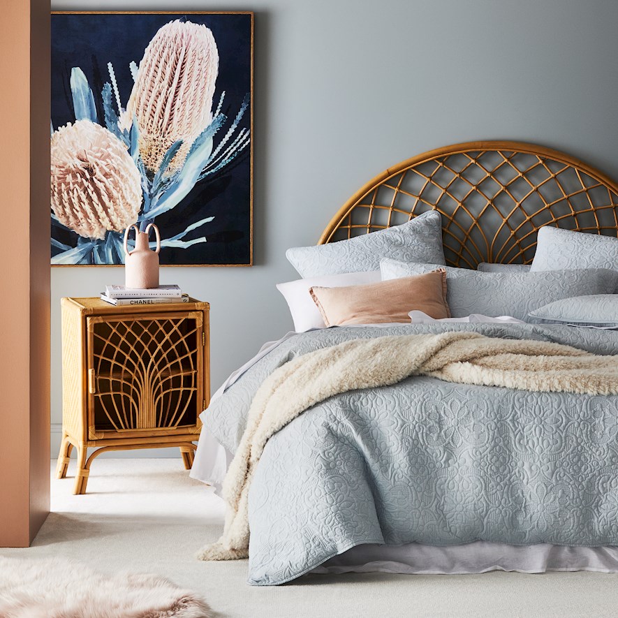 Adairs half moon bedhead discount
