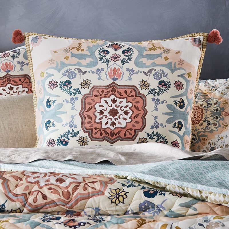 Delilah Multi Quilted Quilt Cover Separates