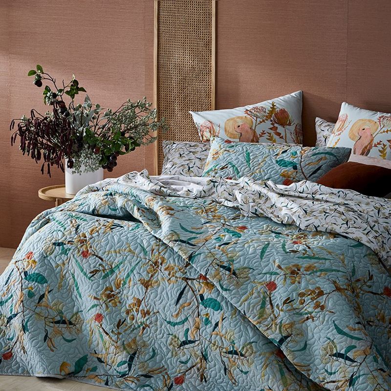 Dana Kinter Bushland Dawn Quilted Coverlet Separates