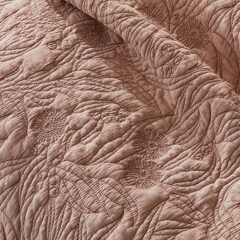 Gumnut Rose Quilted Quilt Cover Separates