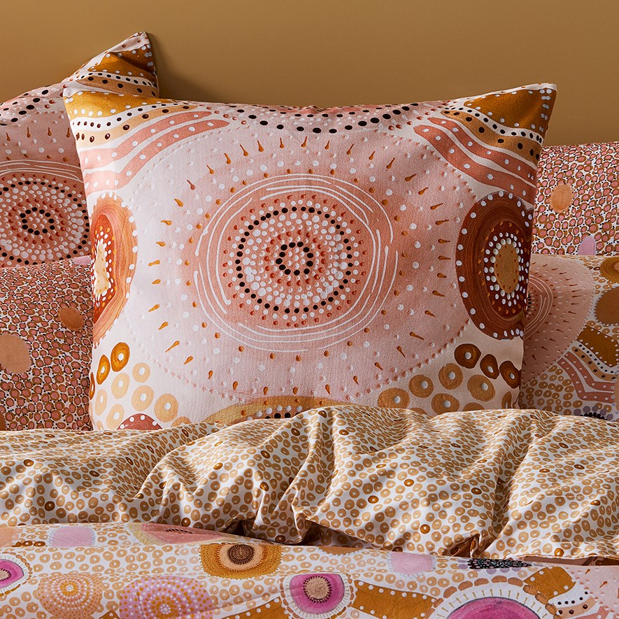 Miimi + Jiinda Yuludarra Multi Quilt Cover Set + Separates Adairs