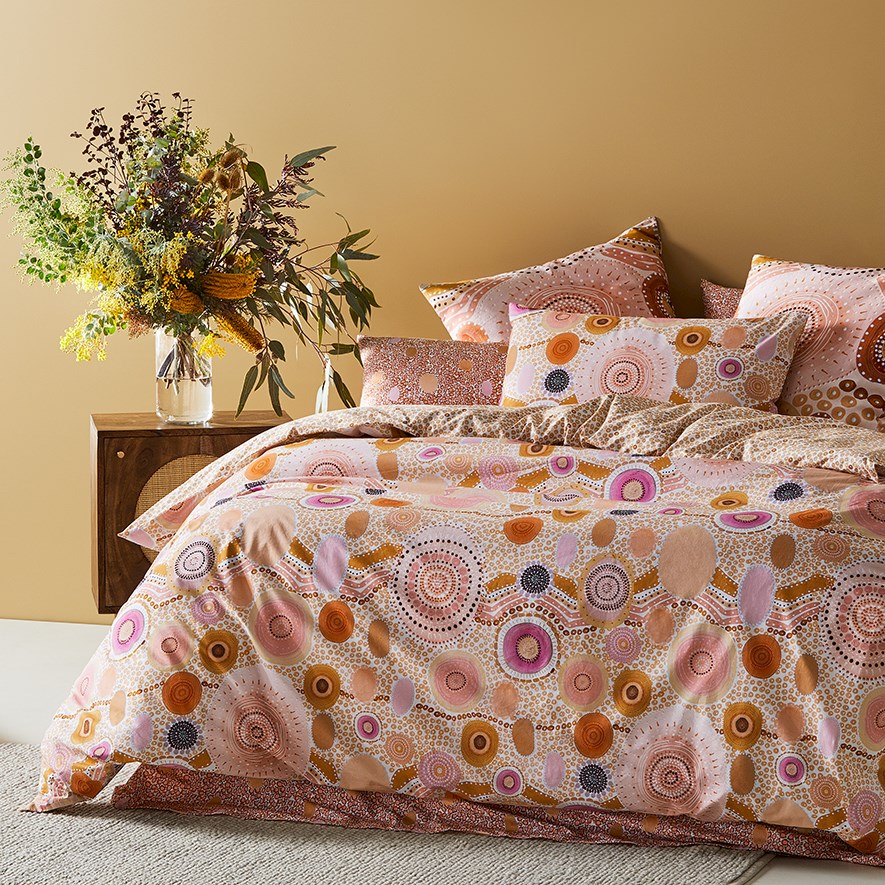 Miimi + Jiinda Yuludarra Multi Quilt Cover Set + Separates Adairs