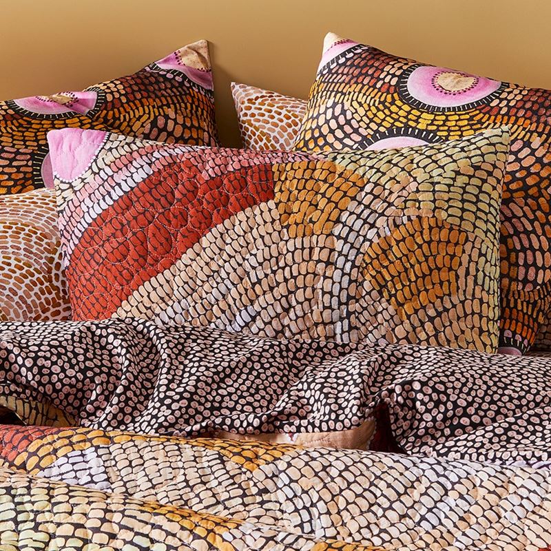 Miimi + Jiinda Lowanna Multi Quilted Quilt Cover Separates