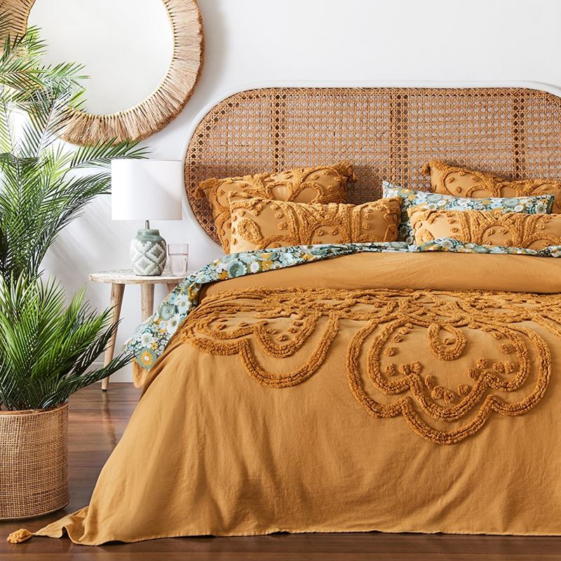 Tilly Tufted Spice Coverlet Separates
