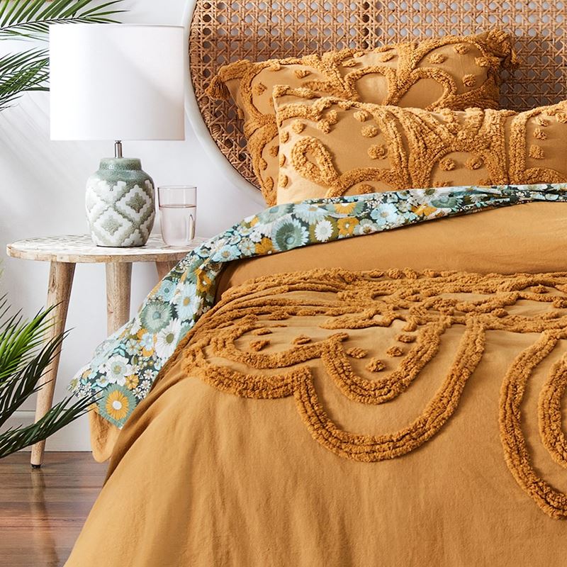 Tilly Tufted Spice Coverlet Separates