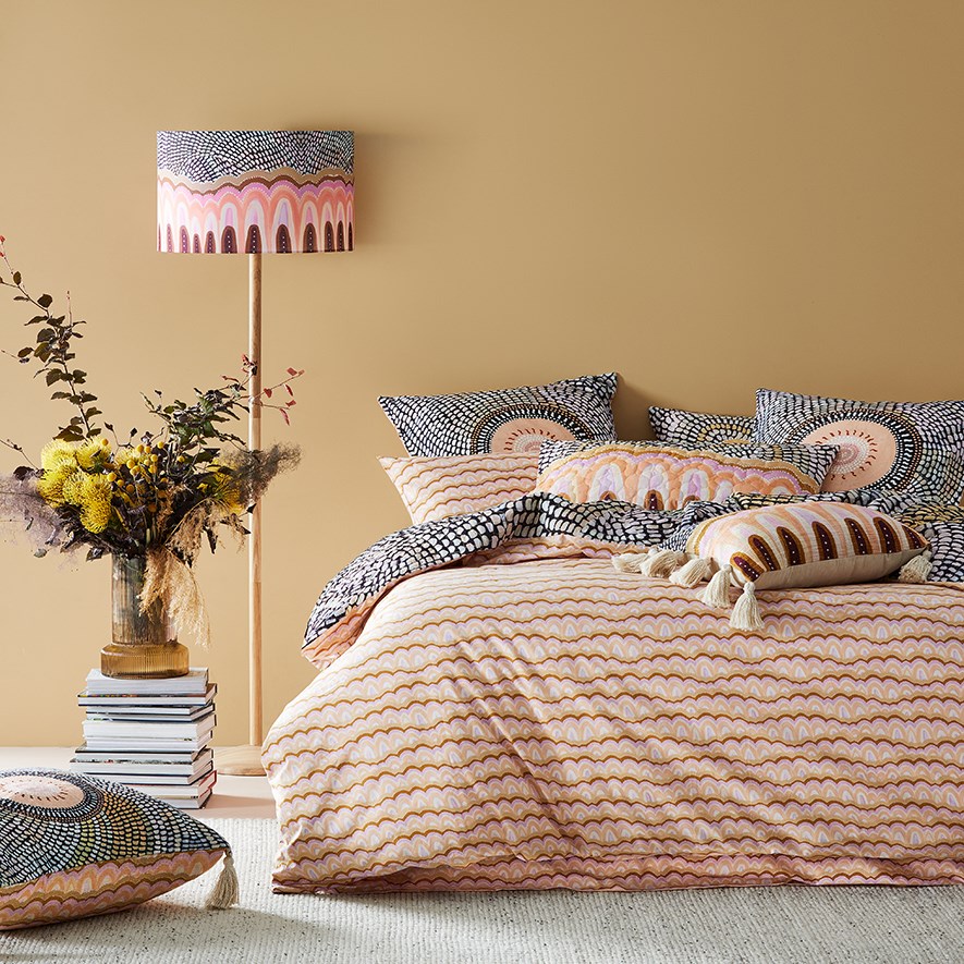 Miimi + Jiinda Jagun Multi Quilted Quilt Cover Separates Adairs