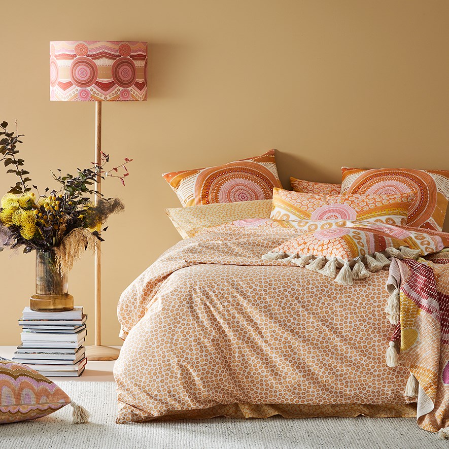 Miimi + Jiinda Barrmarrany Multi Quilt Cover Set + Separates Adairs