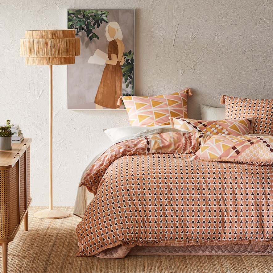 Sorella Quilt Cover Set | Bedroom | Adairs