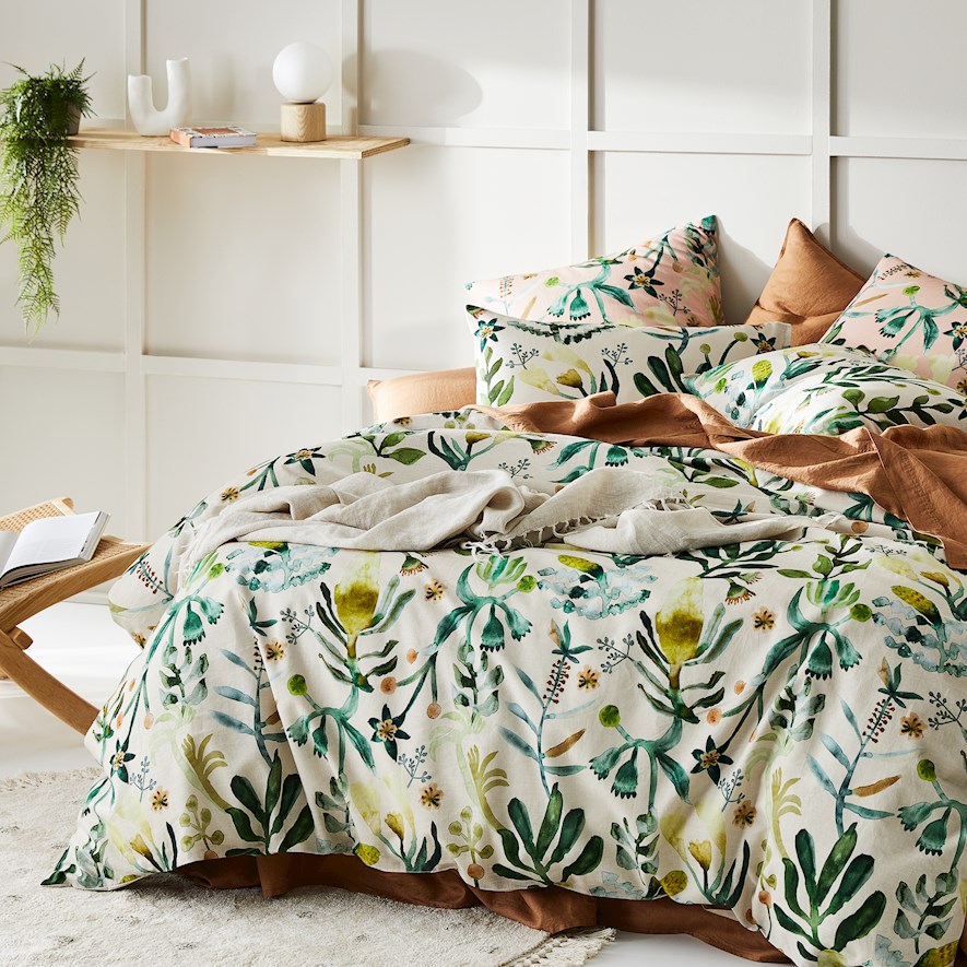 Habitation Quilt Cover Set | Bedroom 