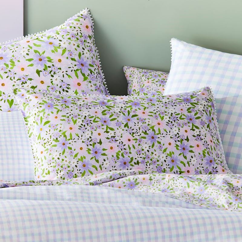 Lilac Garden Multi Quilt Cover Set + Separates