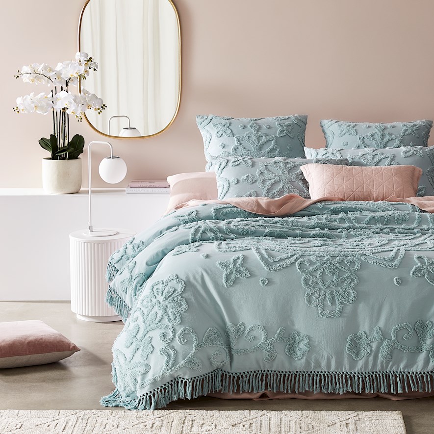 Arvi Tufted Quilt Cover | Bedroom | Adairs