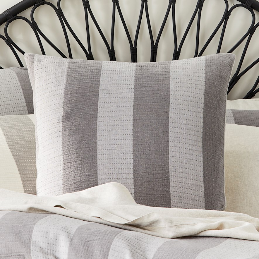 Storm Grey Quilt Cover Set + Separates Adairs