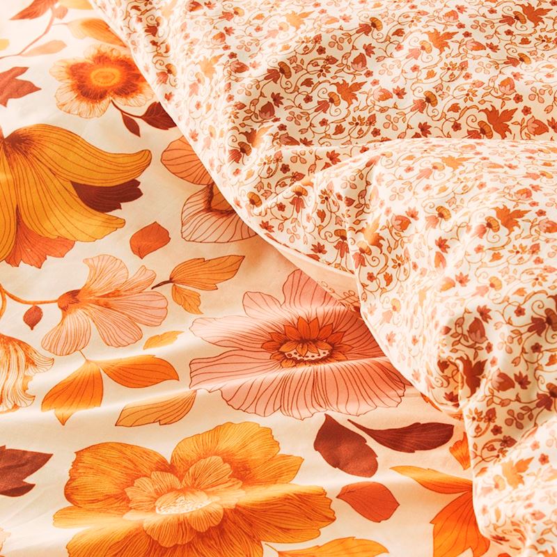 Wandering Folk Dawn Floral Sunset Quilt Cover Set + Separates