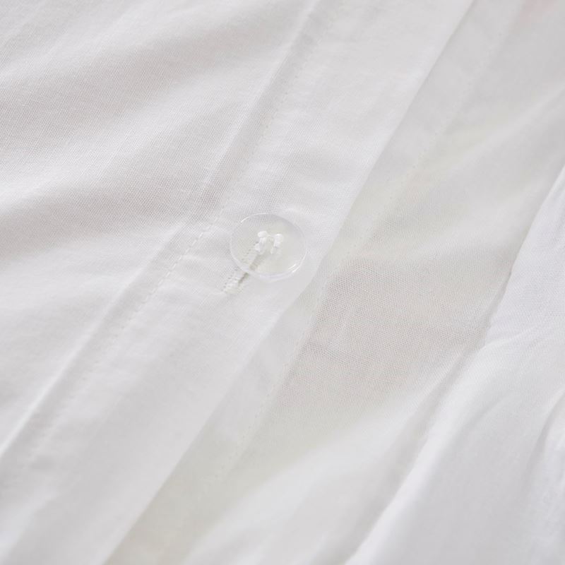 Celeste White Quilted Quilt Cover Separates