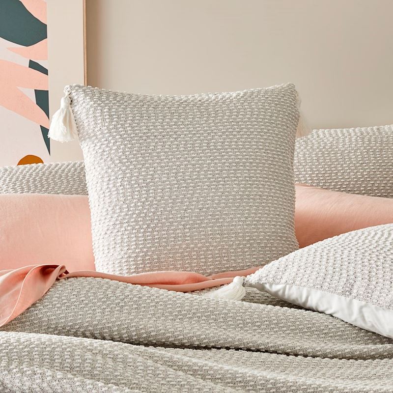 Bobby Boucle Cream Quilt Cover Separates