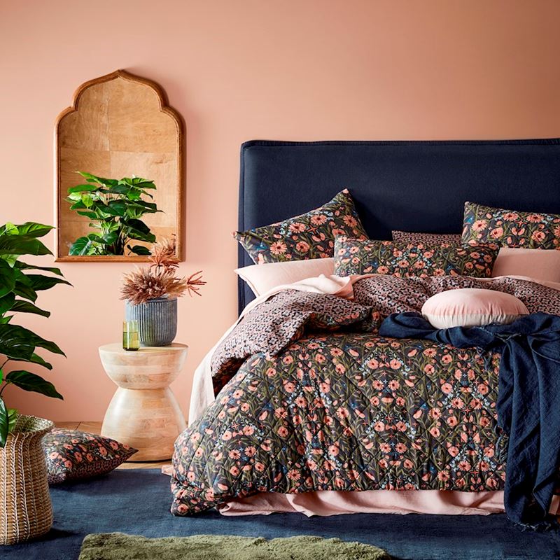 Banksia Fields Natural Quilt Cover Set + Separates