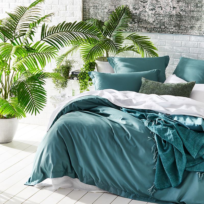 600TC Bamboo Cotton Reef Quilt Cover Separates